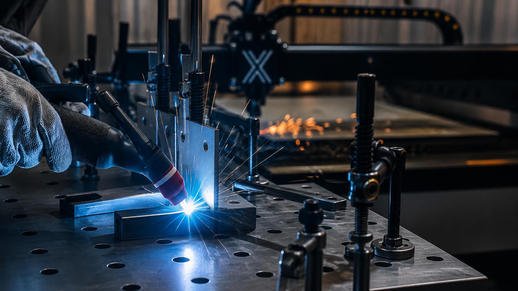 Production fixture engineering